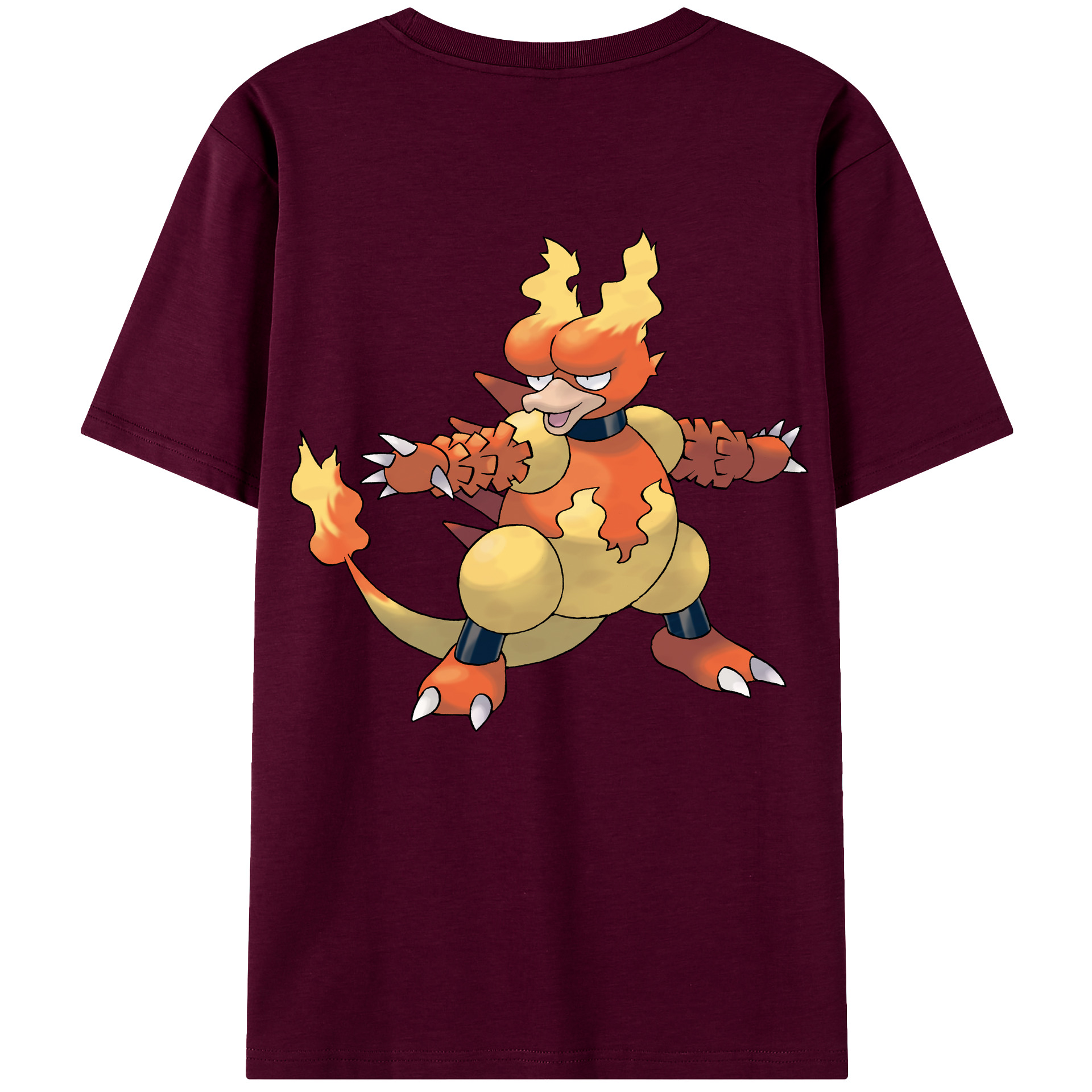 （画像用） ポケットモンスター Pokémon レディース半袖Tシャツ(バックプリント)